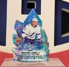 Brayden Point 2022-23 - Ice Crystals Ud Ice Upper Deck